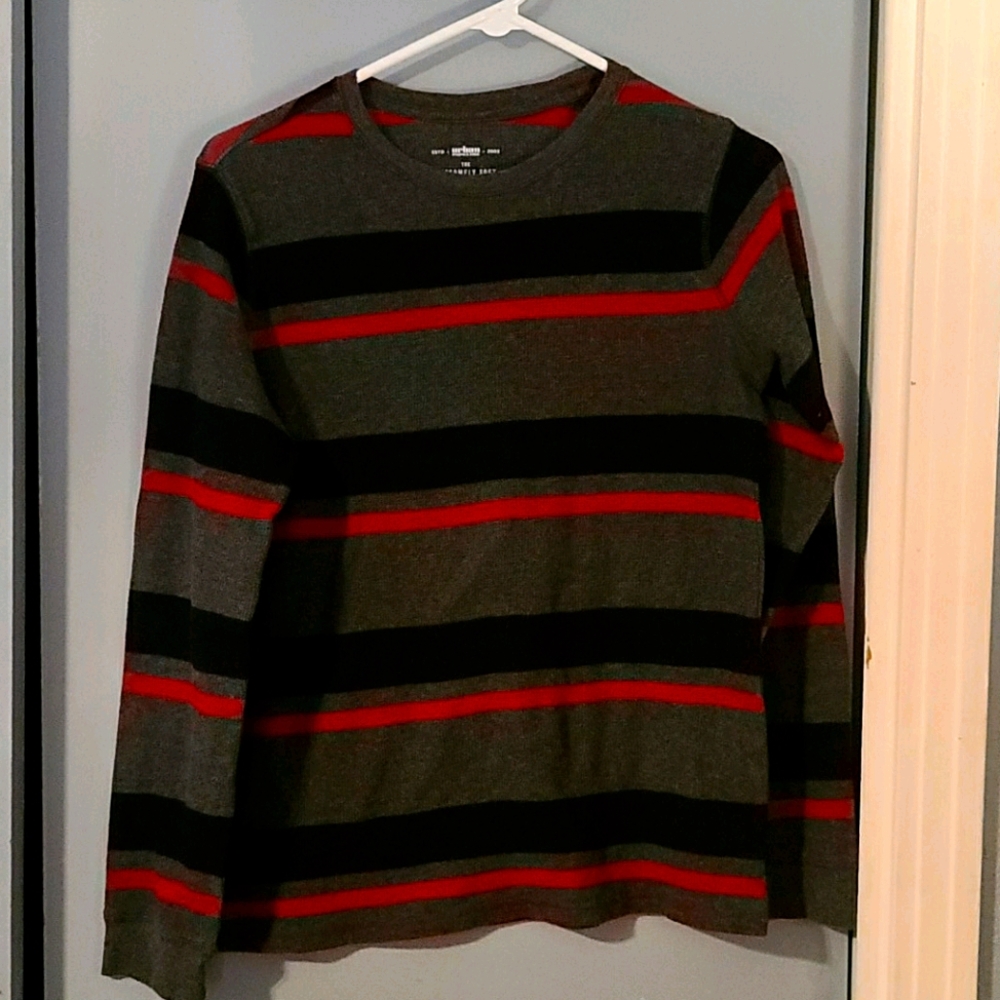 Long sleeve boys shirt